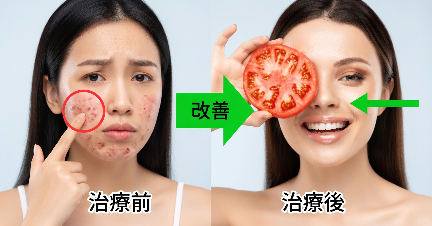 ニキビを撃退し、顔を若返らせる自然療法