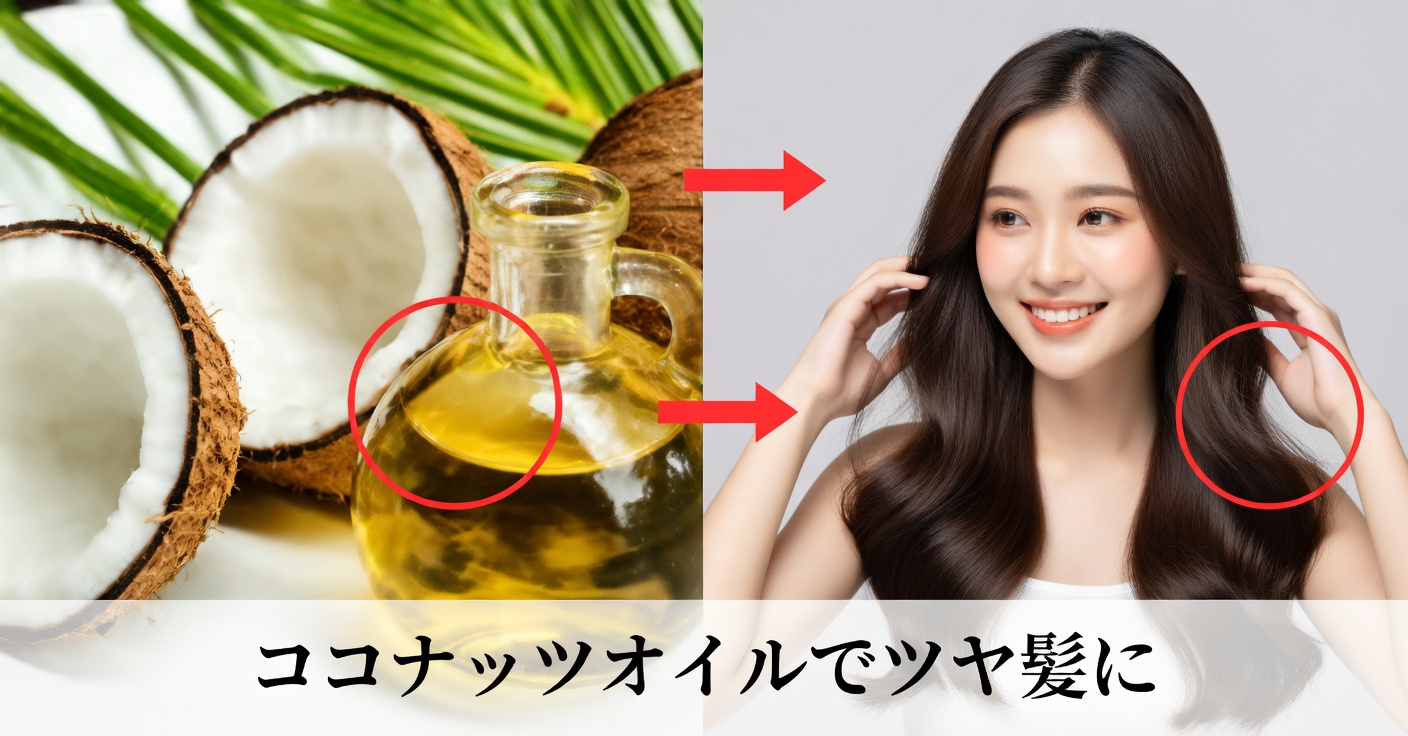 髪を健康に保つための自然療法