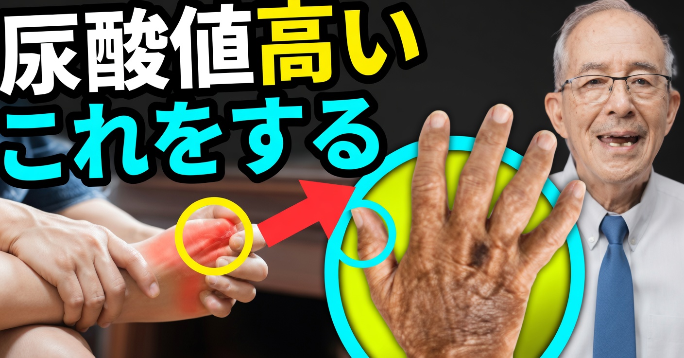 尿酸を下げる8つの自然療法