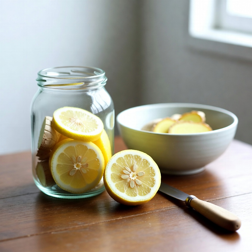 レモンとショウガで自宅で行うスキンタッグの取り除き方