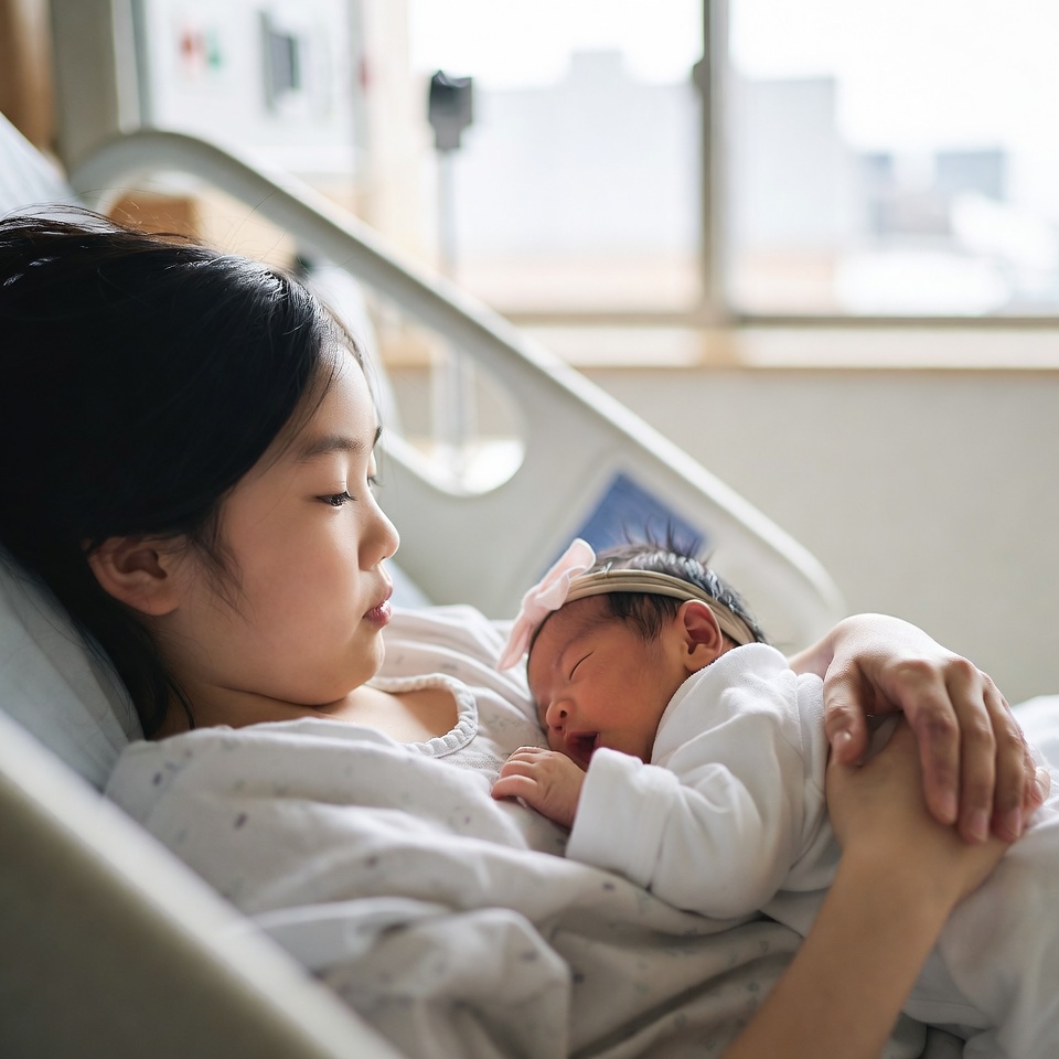 がんと闘う9歳の少年、亡くなる前に初めて生まれたばかりの妹と対面:両親の心を打ち砕いた10語をささやく