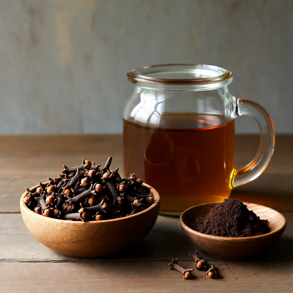 肺をきれいに❗ 3日で咳を止める!クローブを使った気管支炎のレシピ