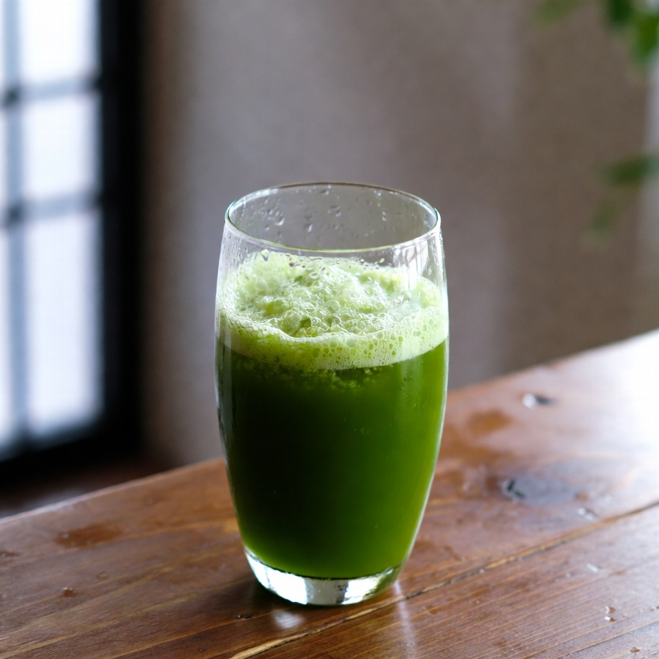 肝臓の健康を高めるセロリジュースのレシピ