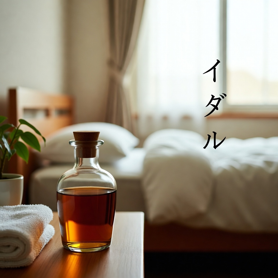 寝る前に使うひまし油の驚くべき効果