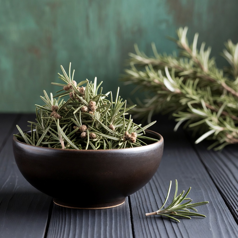 ローズマリー 強力な腸内洗浄剤・殺菌剤