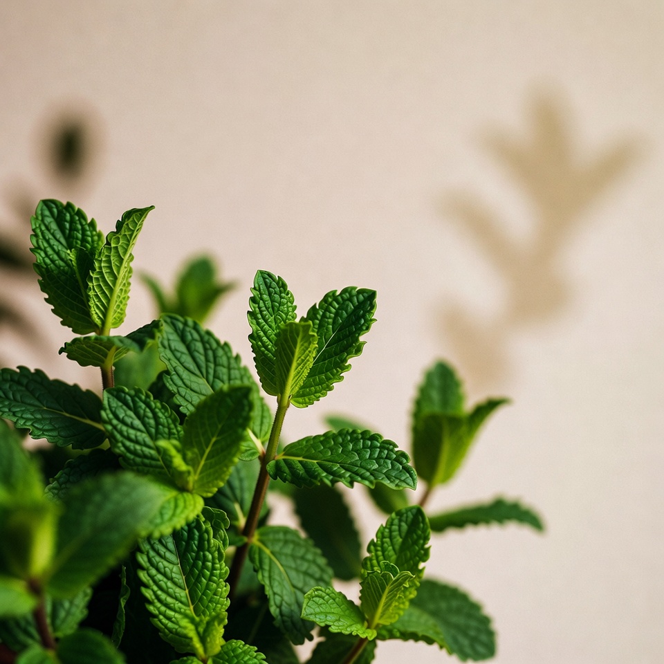 足に驚くべき効果をもたらすミントの葉の効能