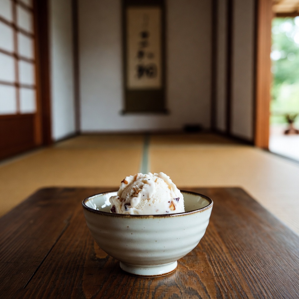 材料3つだけの自家製アイスクリーム