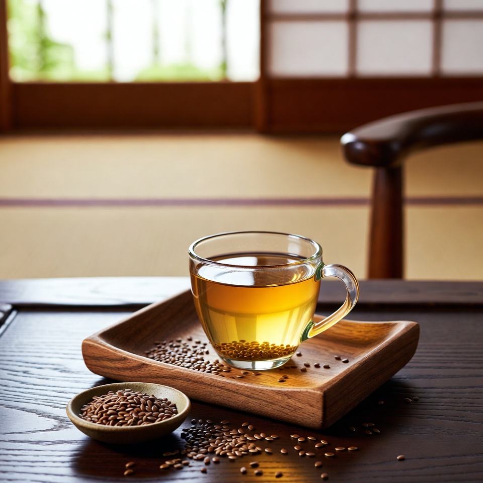 フラックスシードティーの効果を発見:ウェルネスへ導く15日間の旅