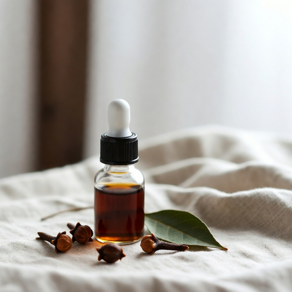 クローブオイルを使った育毛治療