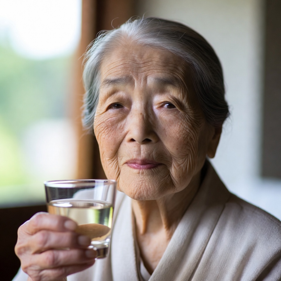 107歳の女性が明かす、若さを保つ秘伝のドリンク