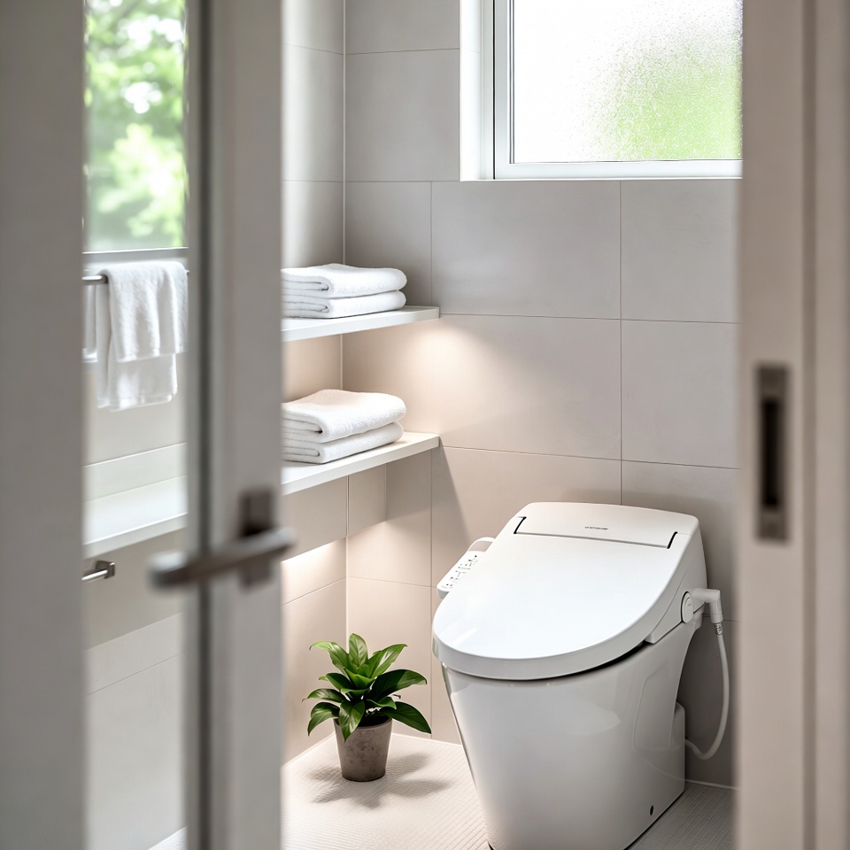 トイレットペーパーの終焉?いつものロールに取って代わるかもしれないもの