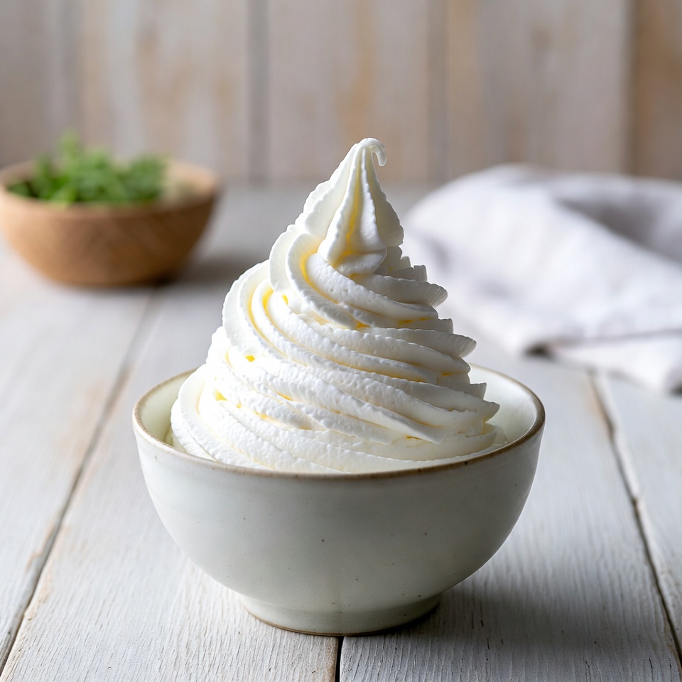 牛乳から作るふわふわホイップクリーム