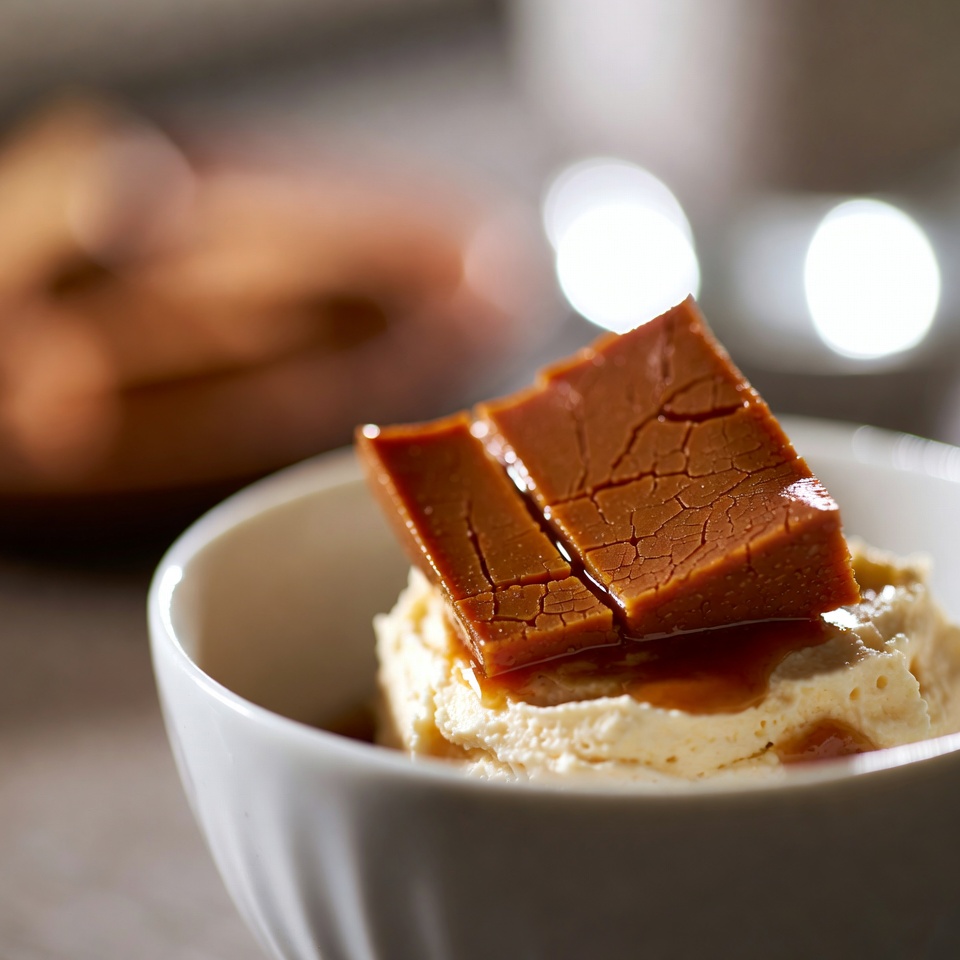 リッチでサクサクなキャラメルクリーム