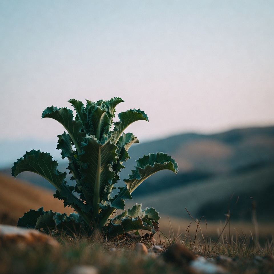 オニチシャ（Lactuca serriola）の隠れた効能