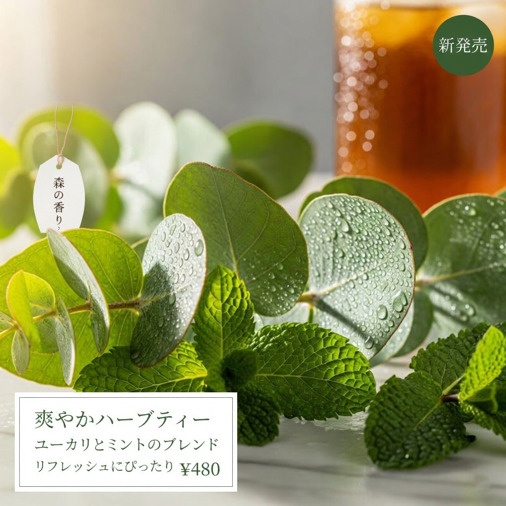 ユーカリ茶 ― 何に効く？健康と美容への効果・効能