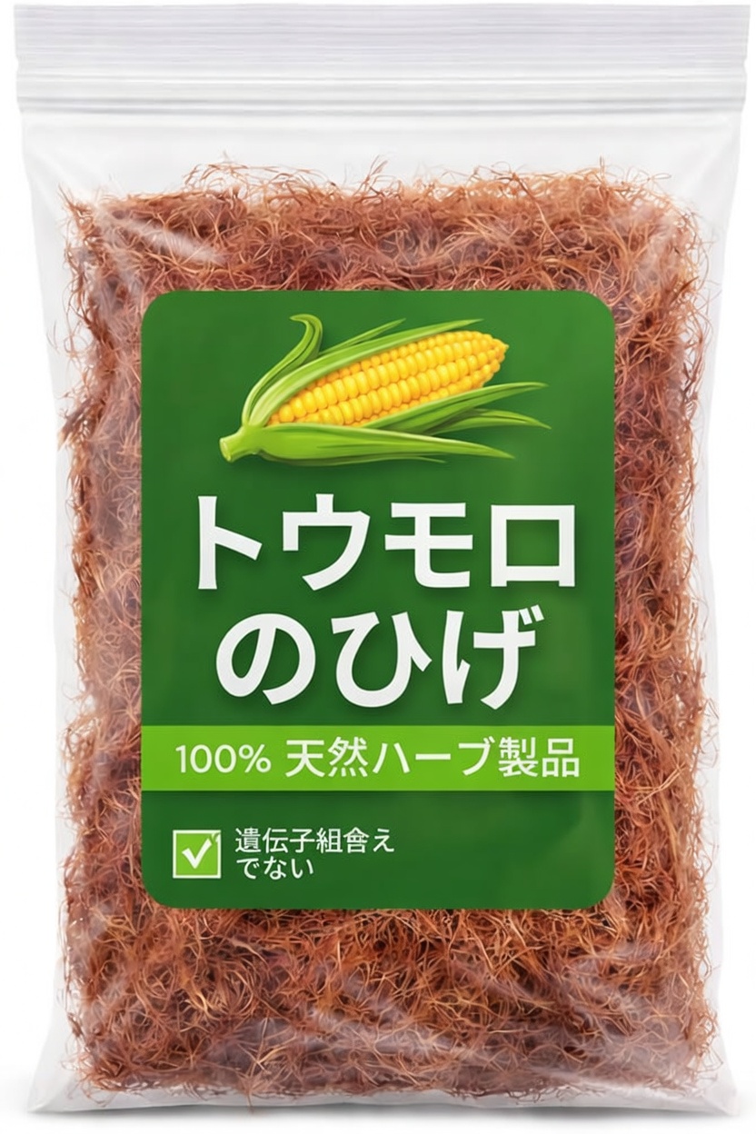 毎日飲むとうもろこしのひげ茶－その効能と健康・美容へのメリット