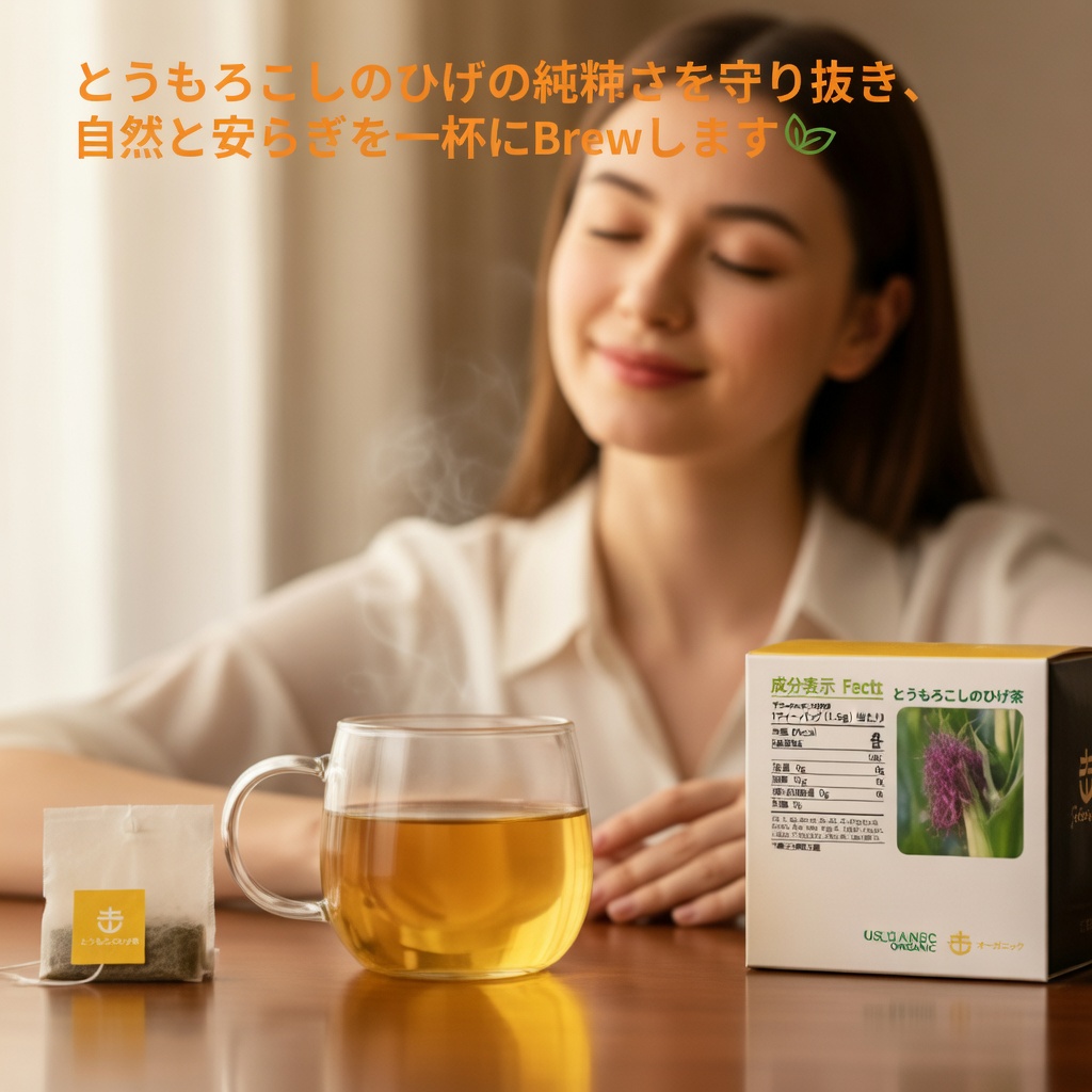 毎日飲むとうもろこしのひげ茶－その効能と健康・美容へのメリット