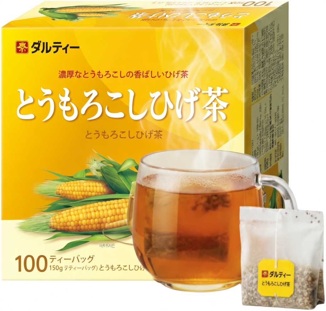 毎日飲むとうもろこしのひげ茶－その効能と健康・美容へのメリット