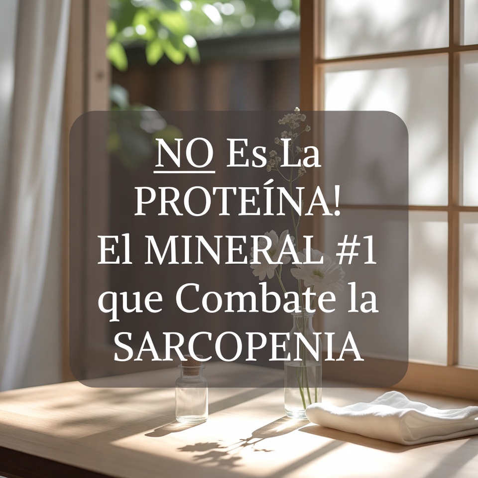 タンパク質ではない!サルコペニアと闘うナンバー1のミネラル