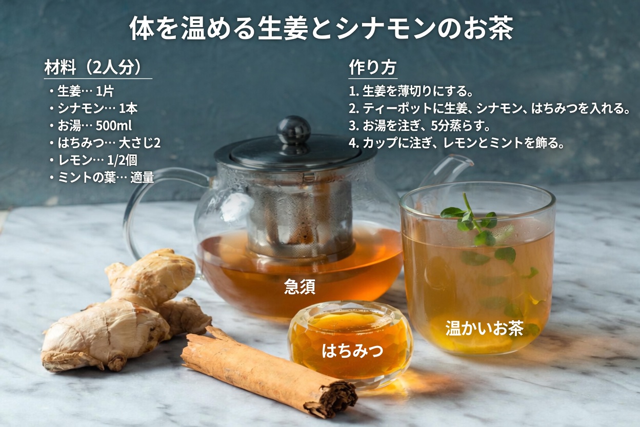 5晩これを飲んで、便に何が出るか観察してみて