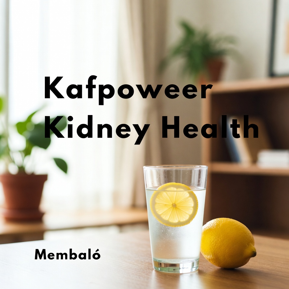 腎臓に効くレモン:腎臓を守る5つの方法(②は結石を止める)