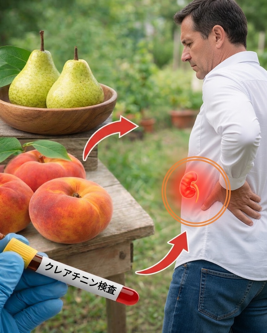 クレアチニン値が高い？安心して食べられる果物3選＆避けるべき果物3選――今すぐ腎臓を守ろう！