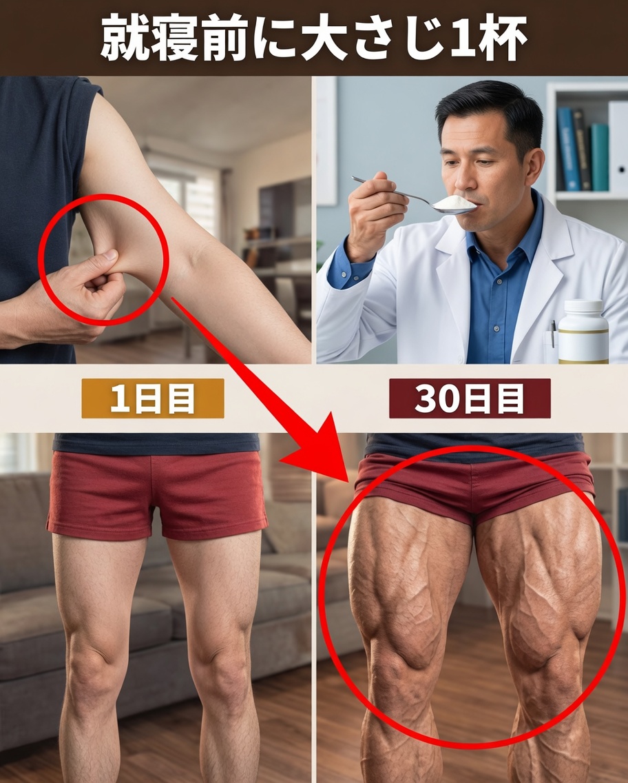 60歳以降の筋肉をつくる：食事に不足しているかもしれない必須栄養素