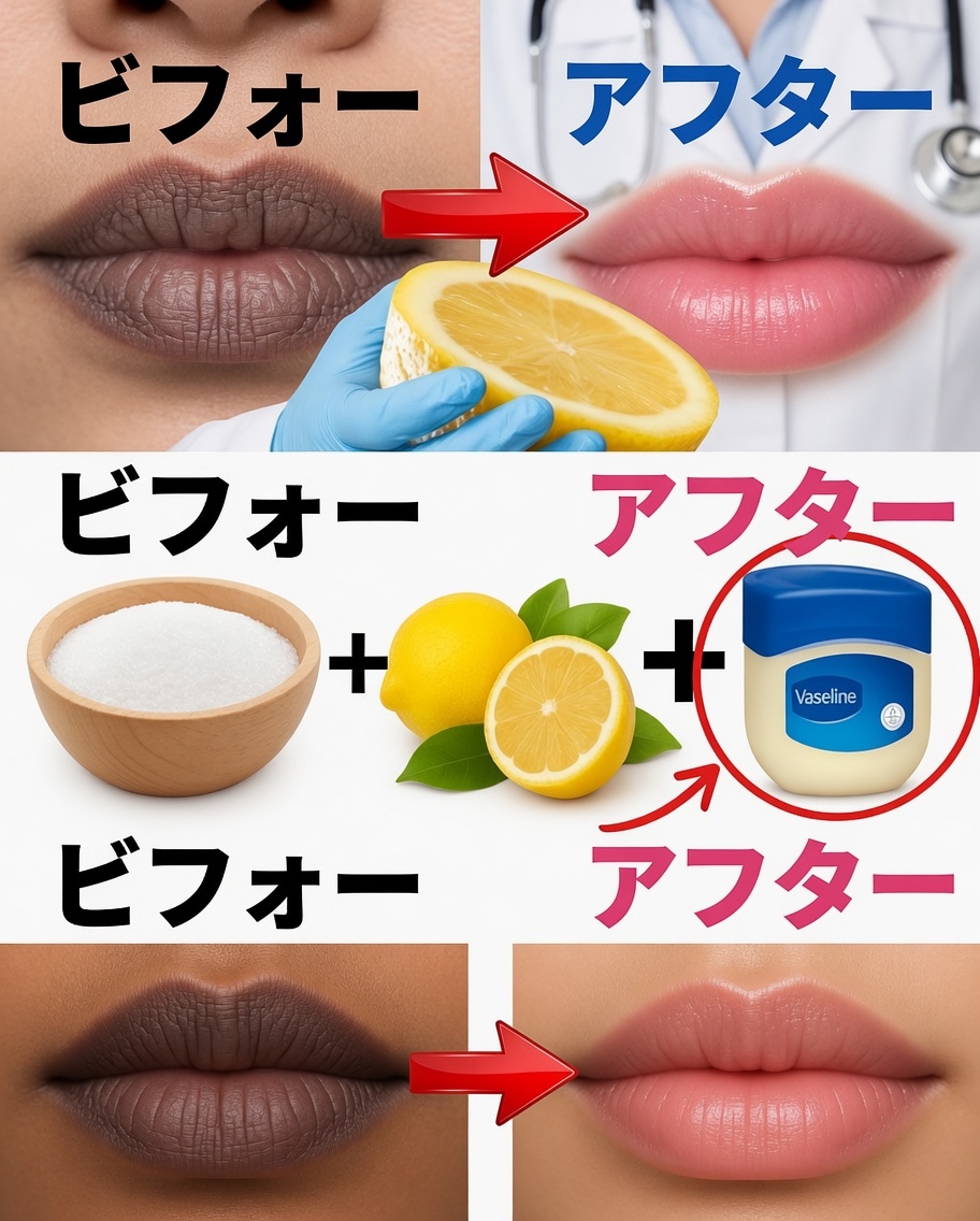 ひび割れ唇にさよなら：柔らかく、ピンクで美しい唇を叶えるシンプルな秘訣