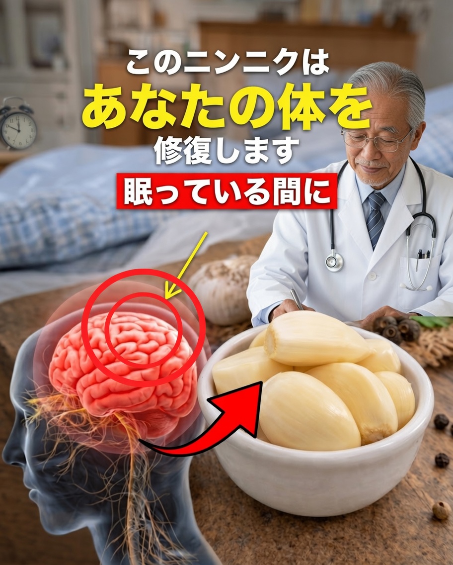 毎日ニンニクを1片食べると体に何が起こるのか――驚きの効果