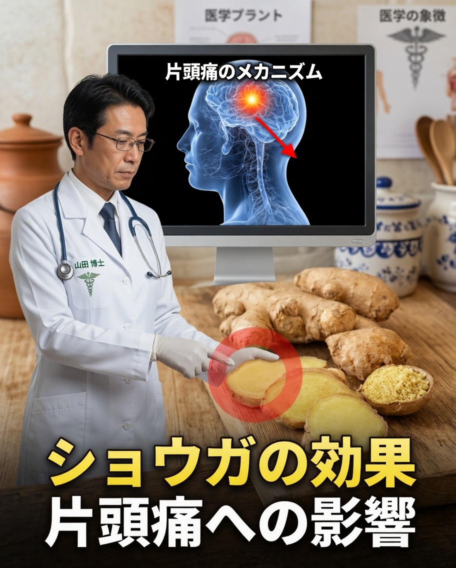 毎日ショウガを摂取すると体に何が起こるのか