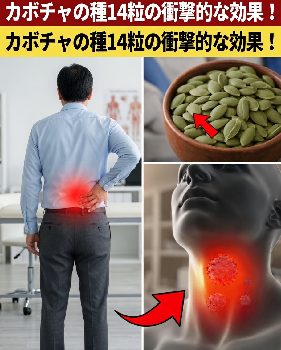 1日14粒のかぼちゃの種が加齢とともにあなたの体に何をもたらすのか――そしてなぜ多くの高齢者はいまだにそれを知らないのか