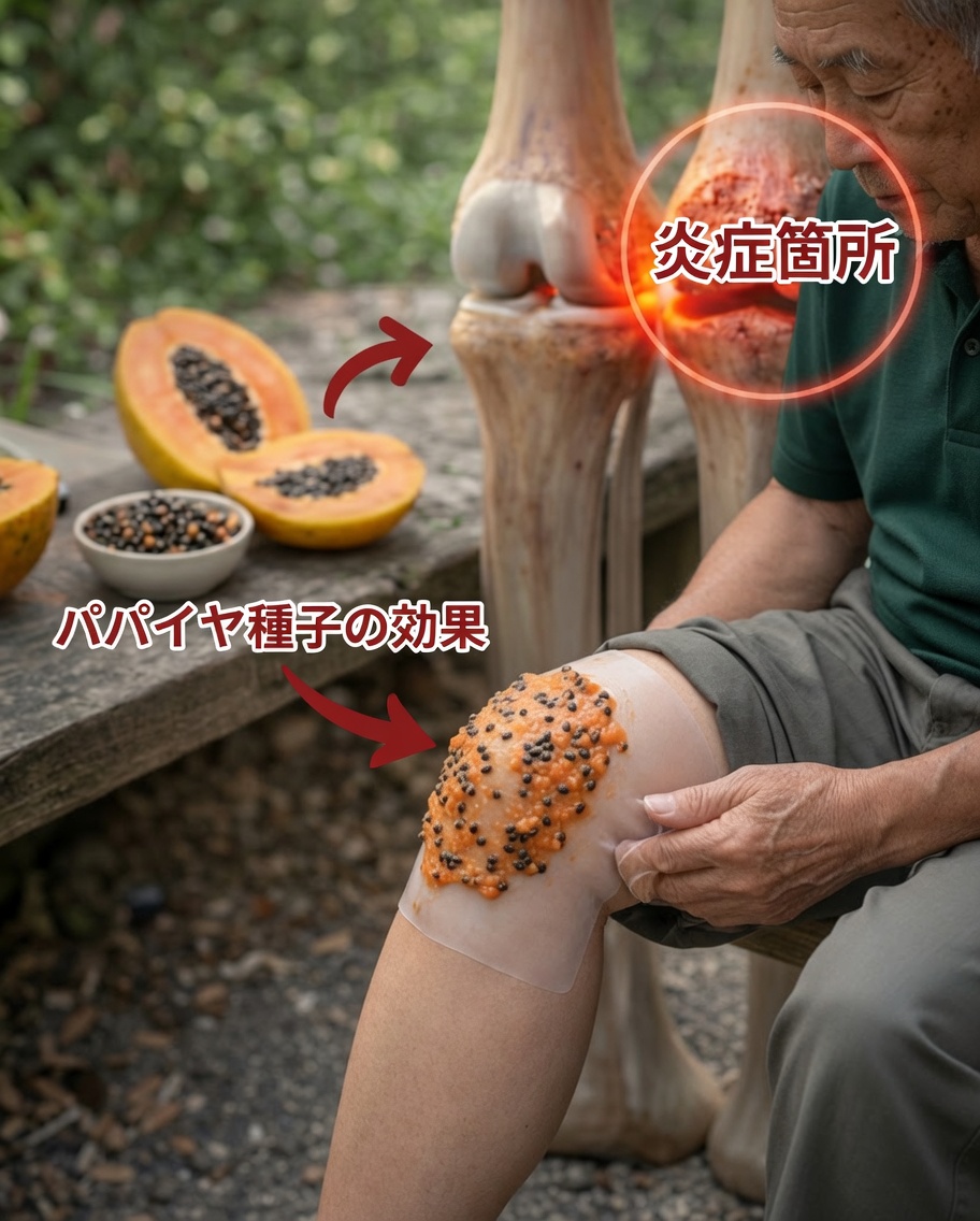 パパイヤの種や青パパイヤを使った日常的な不快感に対する簡単な実践について考えたことはありますか？