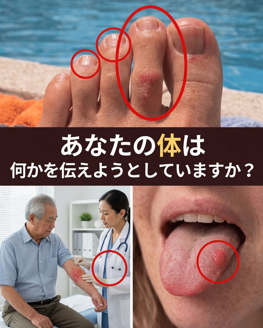 足の指がいつも冷たい、または口の中の小さな口内炎が何度も再発する？体があなたに警告しようとしている8つのサイン