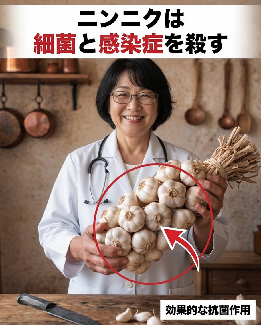 ニンニクは本当に細菌と戦うのか？14種類の細菌と13種類の感染症を排除するという主張を検証する