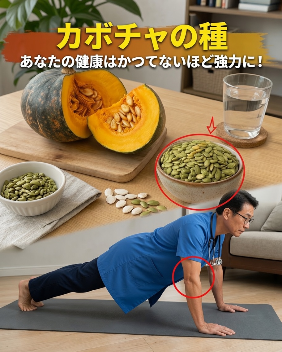毎日カボチャの種を食べると体に何が起こるのか