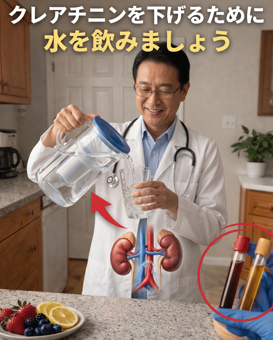 腎臓の健康を自然にサポートする5つの朝習慣（専門家でさえ驚いた、おばあちゃんのレシピ）