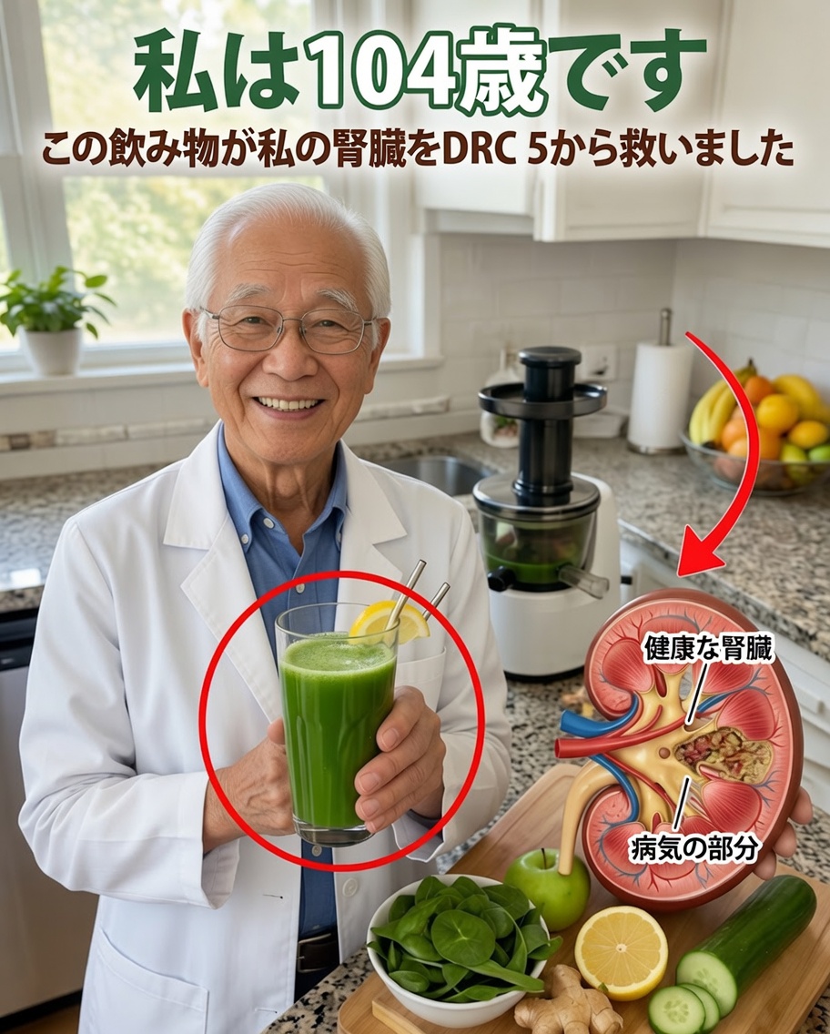 腎臓の健康と自然な水分補給をサポートする高齢者向け朝の飲み物ベスト12