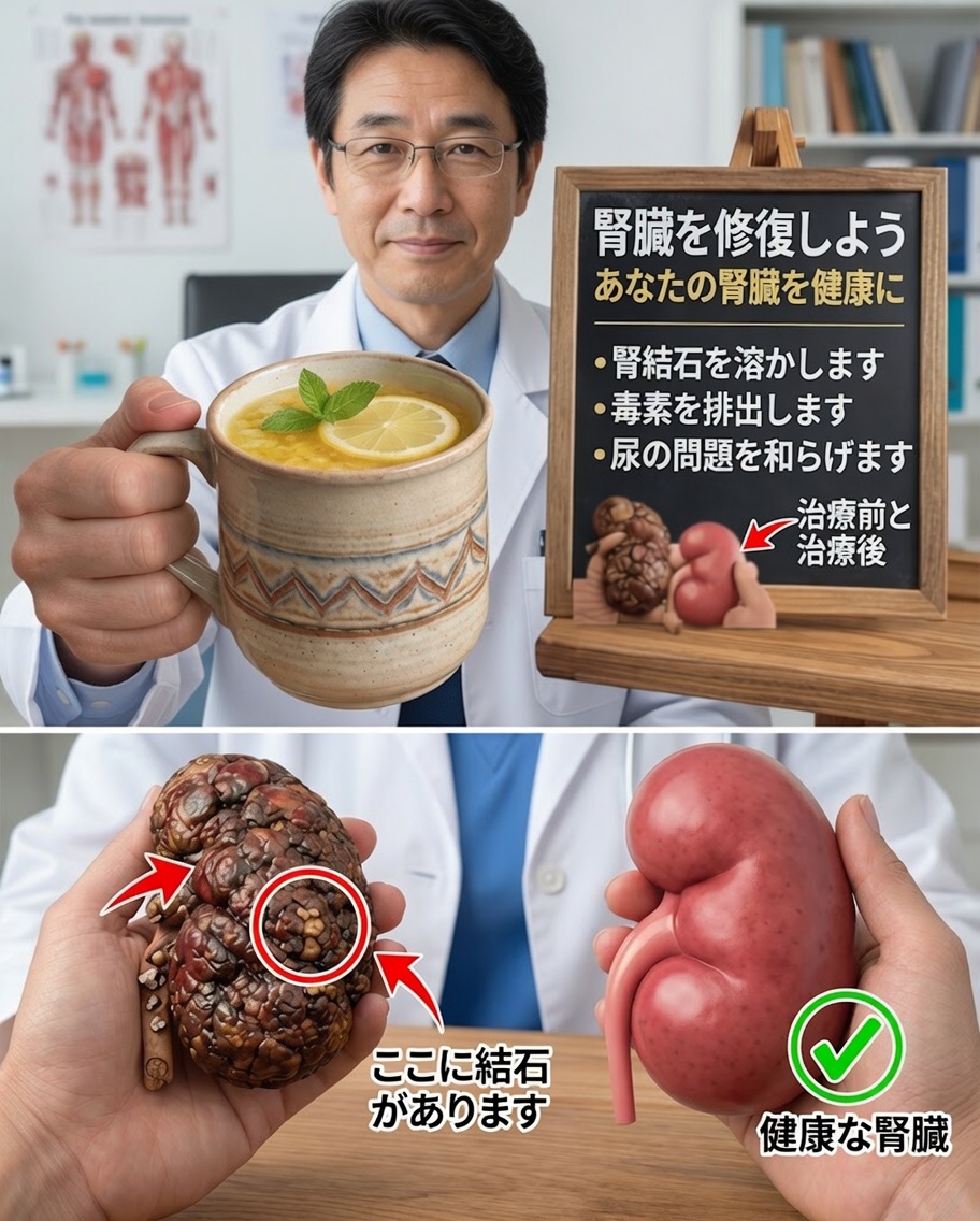 リラックスしながら、日常のシンプルな飲み物が腎臓の健康維持に役立つのか考えたことはありますか？