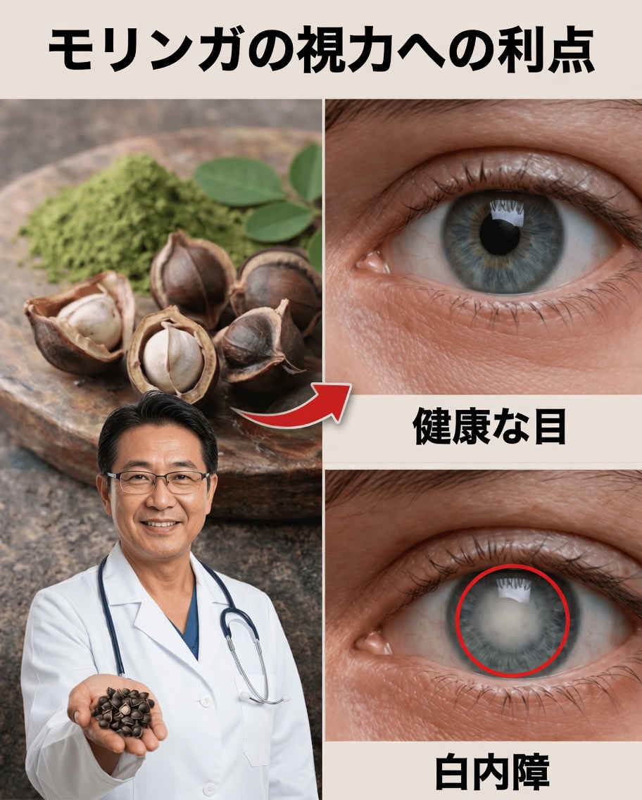 聞いたことがないかもしれない（でも知る価値がある）モリンガの種の驚くべき12の効果