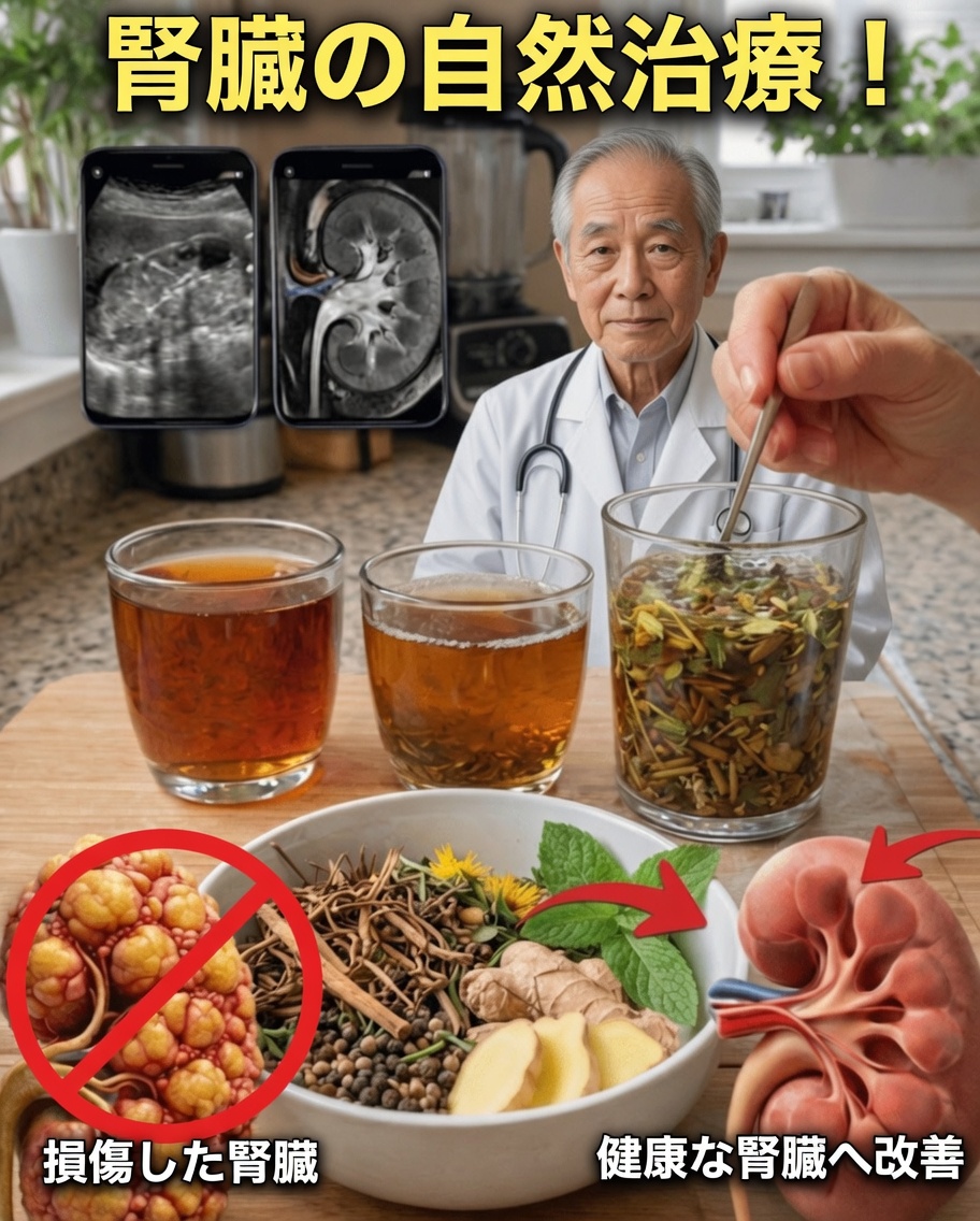 医者に行く必要はありません！腎臓の健康のために、この簡単な毎日の習慣を試してみてください