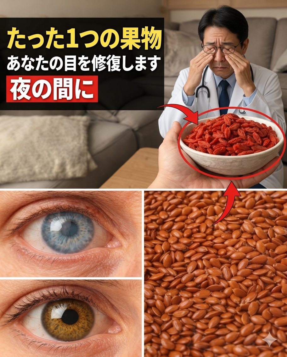 高齢者が寝る前に食べるべき「第1位の果物」――より鮮明で健康な目のために。そして、なぜ多くの人が完全に間違っているのか