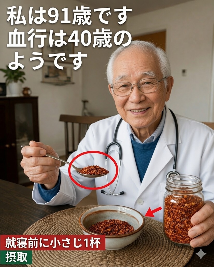 なぜ多くの高齢者が日常の快適さのためにカイエンペッパーに頼るのか――そして科学は実際に何を語っているのか