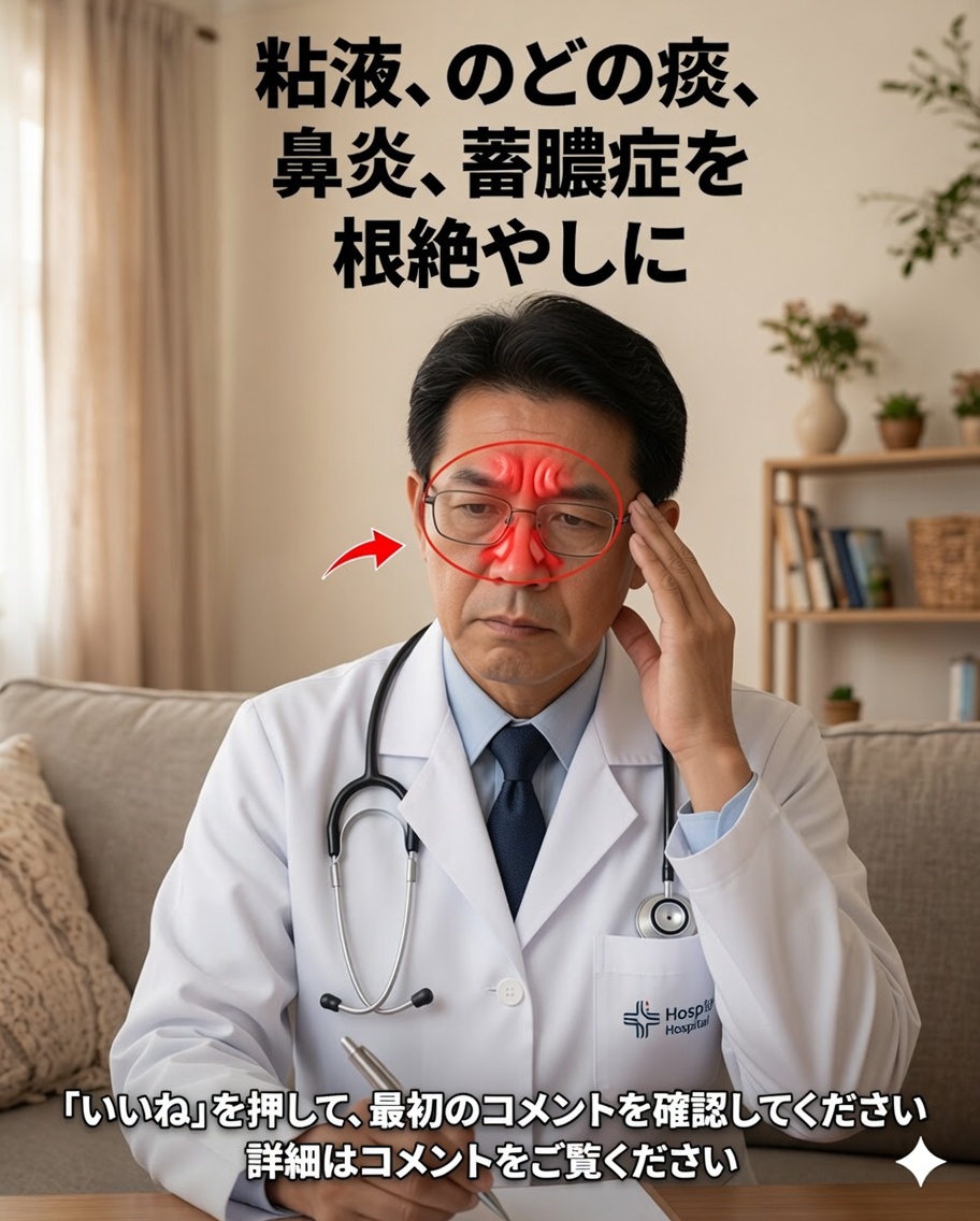 呼吸の快適さと痰の排出を改善するのに役立つ毎日の5つの習慣＋自家製の鎮静レシピ1つ