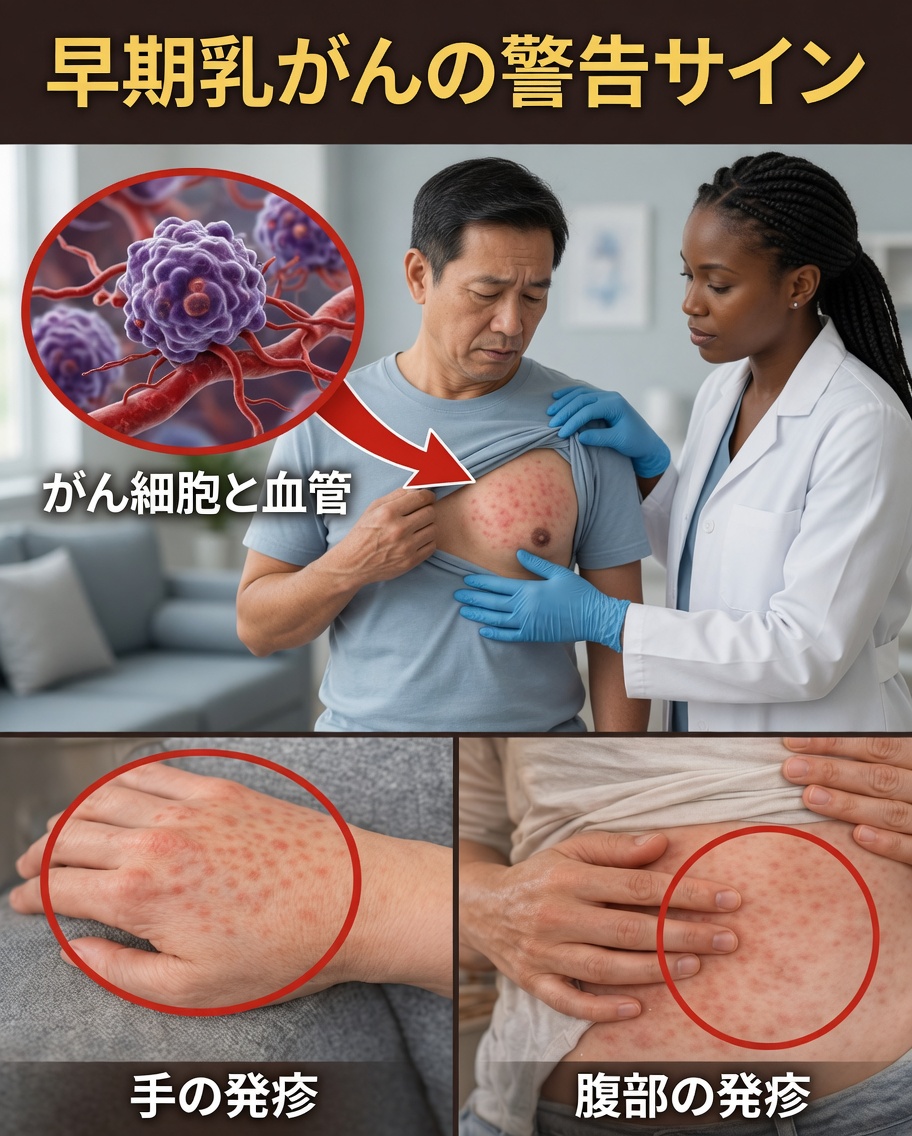 命を救う可能性がある乳がんの10の警告サイン
