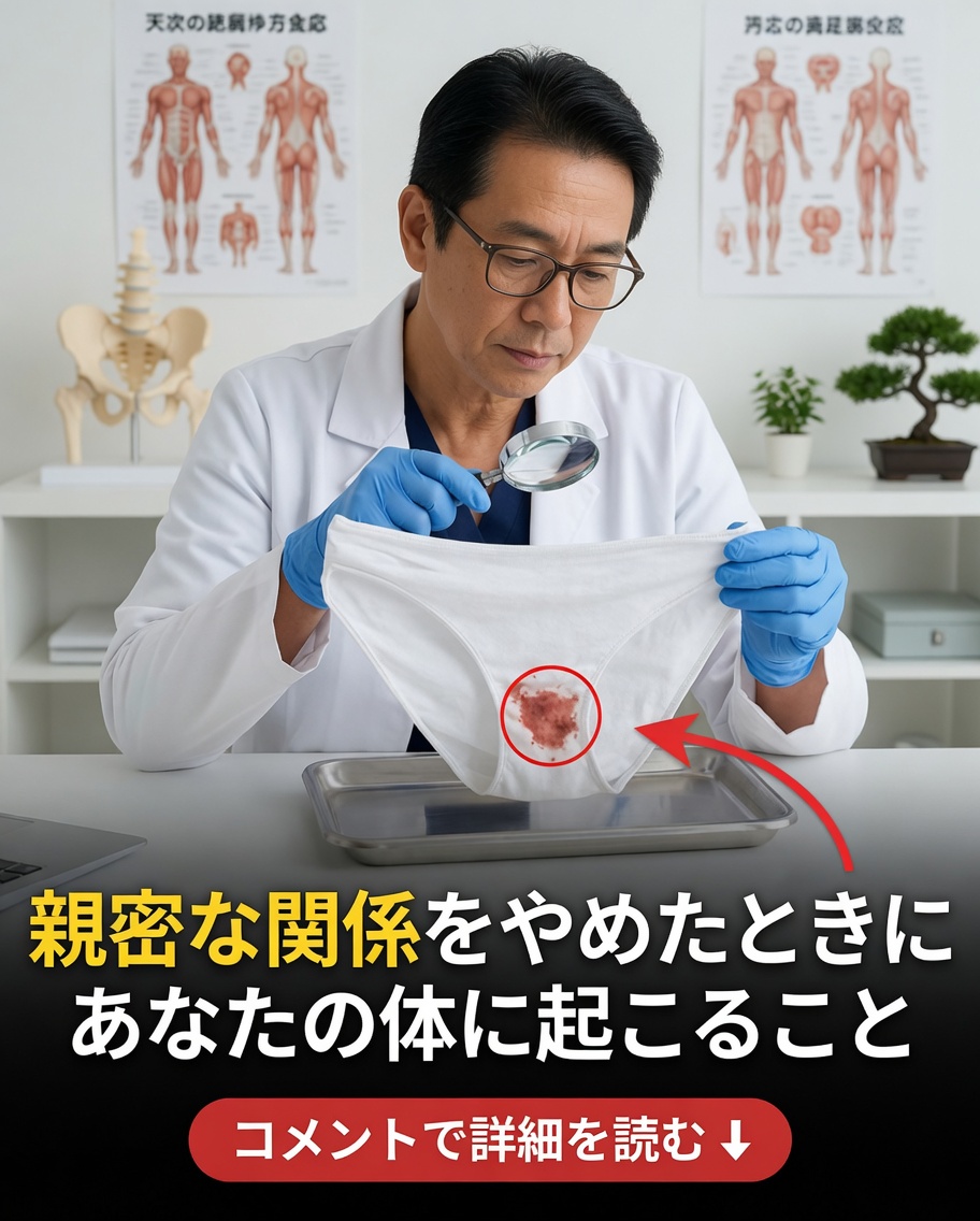 50歳以降にセックスなしで過ごすと、体と心に何が起こるのか――科学が明かす驚きの4つの発見