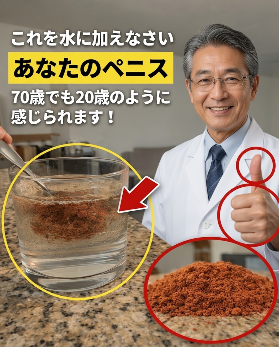 50歳以降は純水を飲むな！血行を改善するためにこのミネラルを加えよう