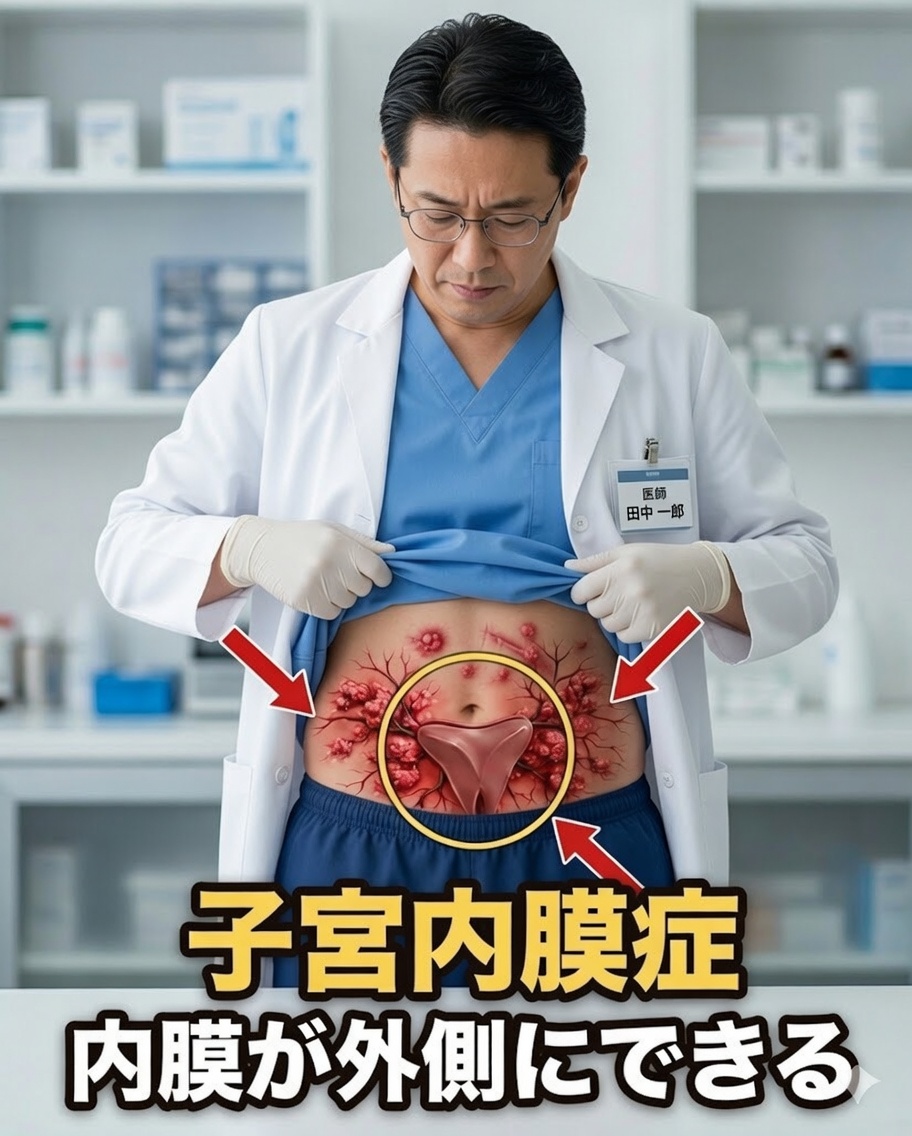 すべての女性が知っておくべき子宮内膜症について：何百万人が直面する静かな痛み