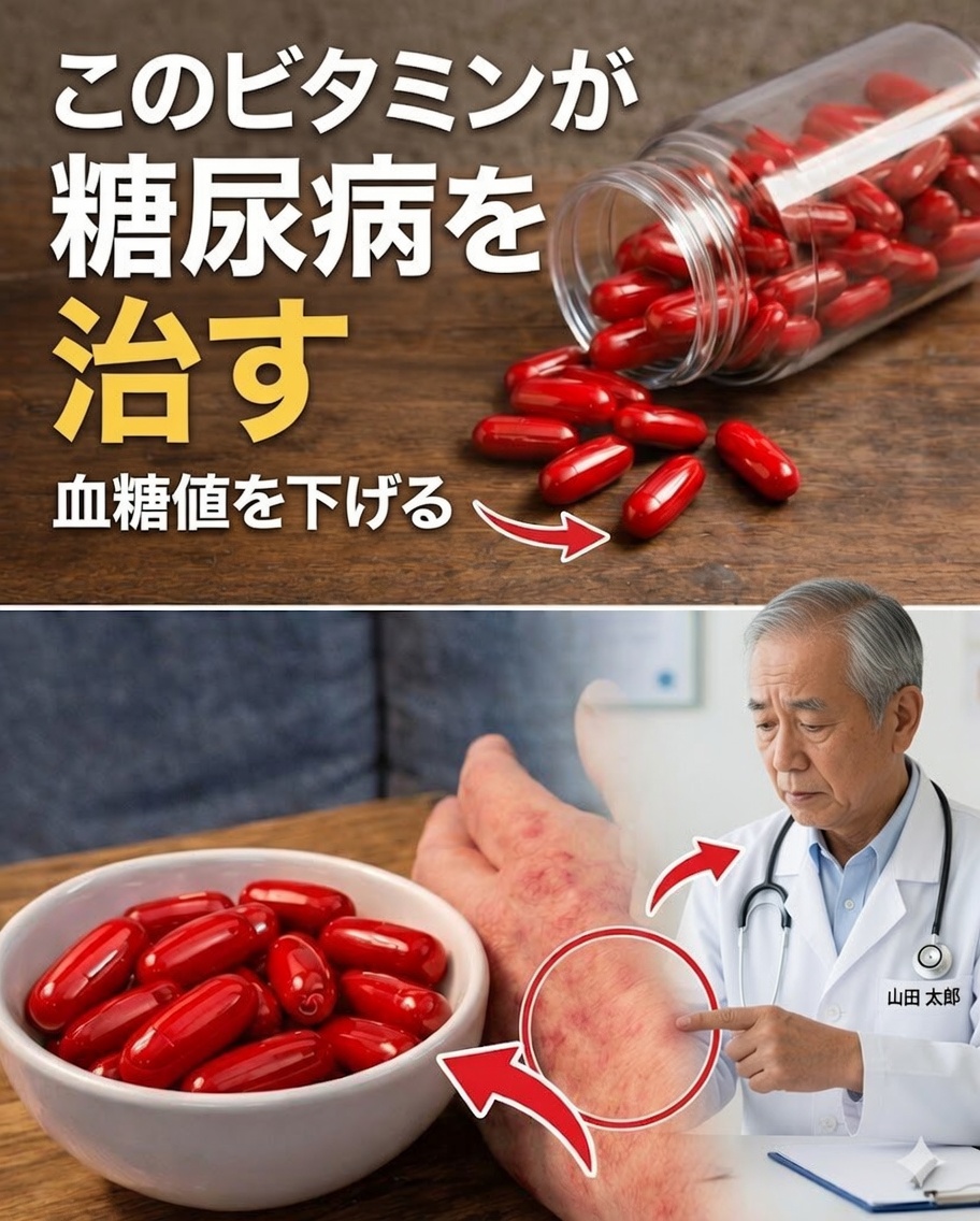 大半の糖尿病患者が危険なほど低いレベルにある3つのビタミン（これを改善して血糖コントロールを向上させよう）