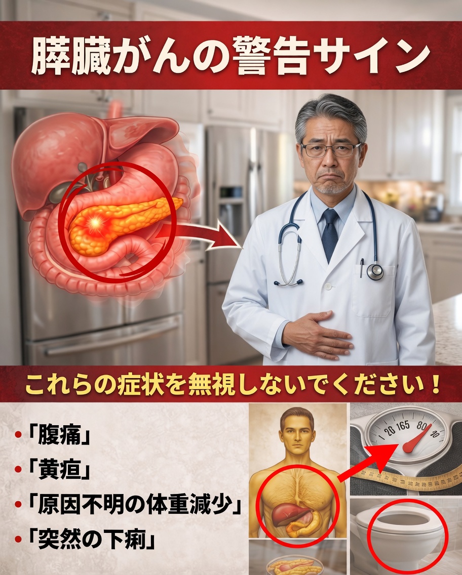 見逃してはいけない膵臓がんの驚くべき8つの兆候と早期に見分ける方法