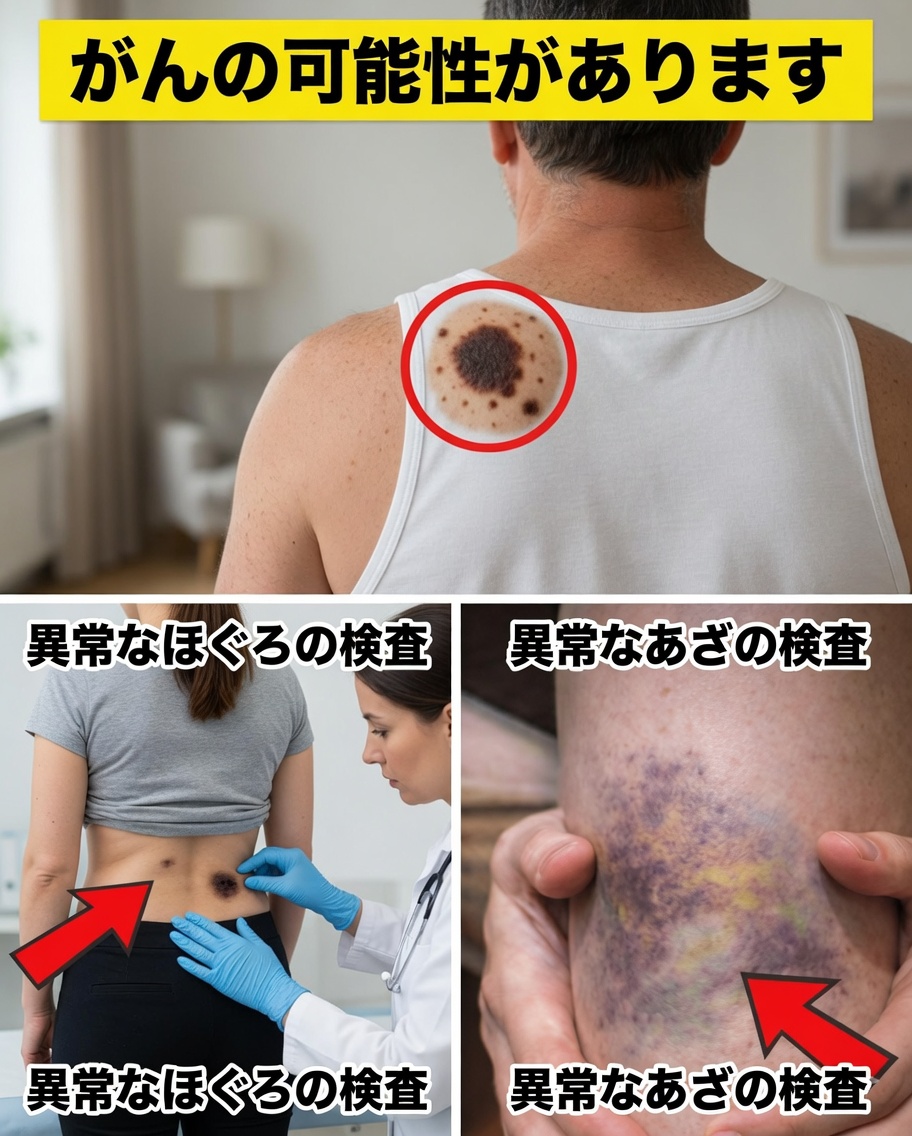 決して無視してはいけないがんの14の警告サイン：早期発見が命を救う可能性があります